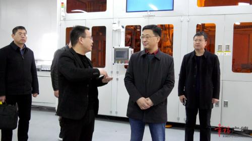 钱会赴经开区走访调研