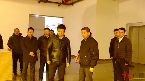 省地方金融监管局来广调研指导企业上市工作