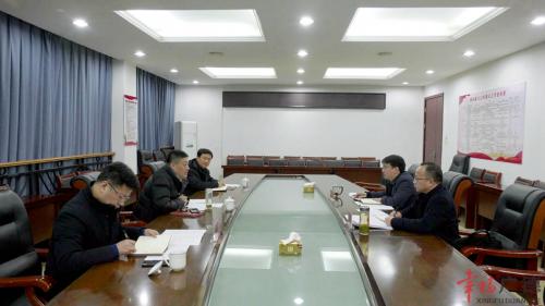 周其红赴新杭镇调研经济社会发展情况