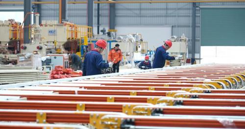 科蓝特铝业二期项目：边生产边建设 冲刺10亿年产值