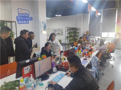 广德市商务局赴绩溪县考察学习电商工作