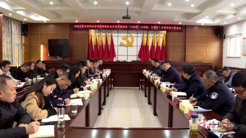 周其红督导杨滩镇社会矛盾风险隐患“大排查、大化解、大整治”专项行动开展情况