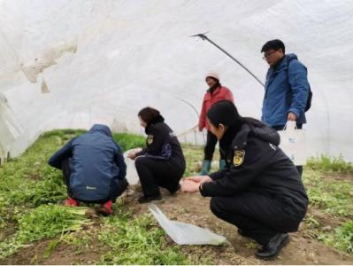 加强农产品质量安全风险监测