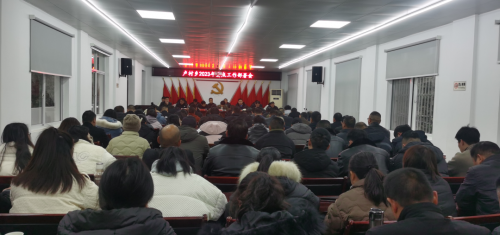 卢村乡召开2023年重点工作部署会