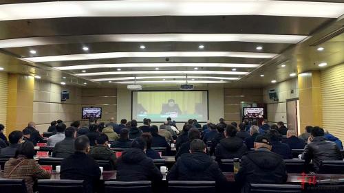 我市收听收看宣城市经济运行调度会议暨宣城市安委会2023年第二次全体(扩大)会议