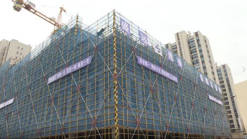 万桂山社区新时代文明实践中心加快建设