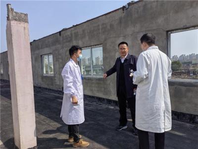 市残联开展定点康复机构日常督查工作