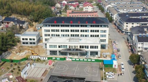 广德康养医院项目加快建设