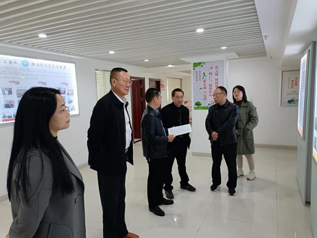 池州市贵池区工商联来广考察交流