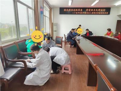 辅具精准适配筛查 有爱助力无碍出行—广德市残联开展残疾儿童辅具筛查适配活动