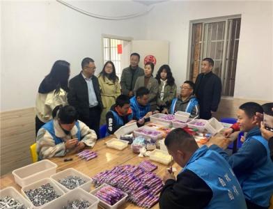 郎溪县残联来广考察交流