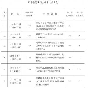 第三节　妇女团体