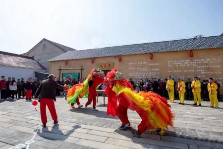 范仲淹纪念馆在柏垫镇正式落成开馆