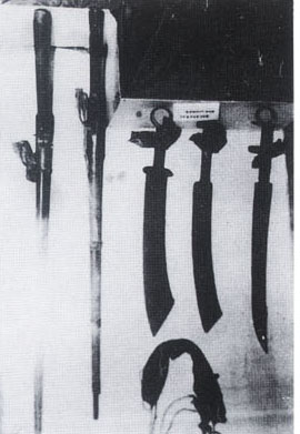 皖南红军独立团使用的武器