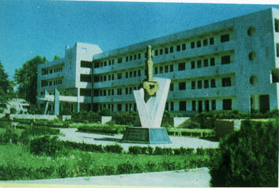 广德中学教学楼