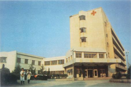 县医院病房大楼