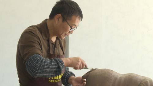 紫砂雕塑传承人徐代林：创作之路永不停歇