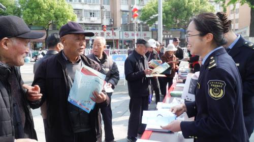 我市开展世界知识产权日主题宣传活动