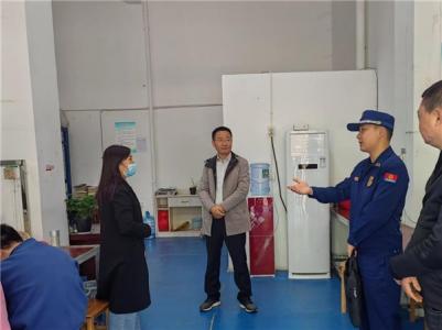 市残联联合市消防支队开展消防安全专项排查整治工作