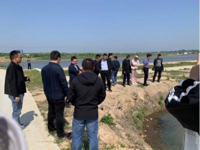 我市赴郎溪县观摩学习高标准农田建设工作