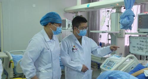 程卫科：恪守医者仁心 勇挑医者担当