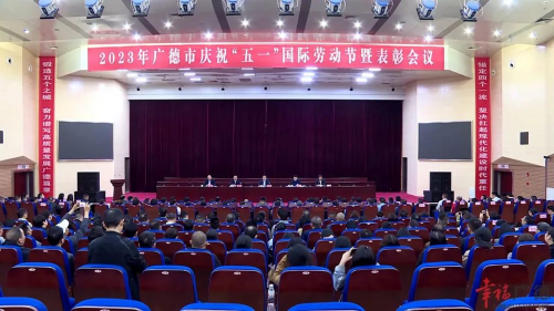 我市召开庆祝“五一”国际劳动节暨表彰大会